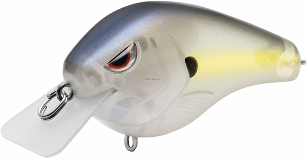 Picture of Spro / Gamakatsu Fat Papa Square Bill Crankbait, 1.5" Clear Chartreuse, Dives 3'