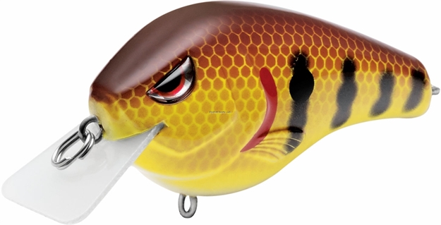 Picture of Spro / Gamakatsu Fat Papa Square Bill Crankbait, 1.5" Honey Craw, Dives 3' SFPSB55HCW