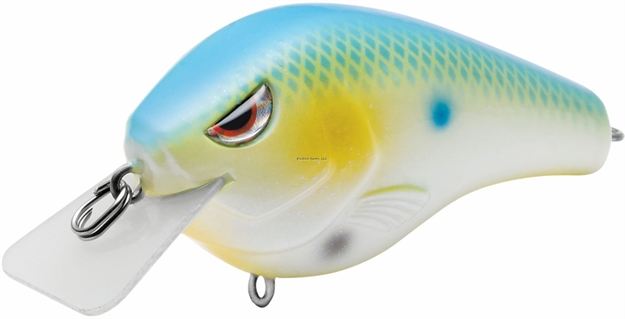 Picture of Spro / Gamakatsu Fat Papa Square Bill Crankbait, 1.5" Mellow Yellow, Dives 3'