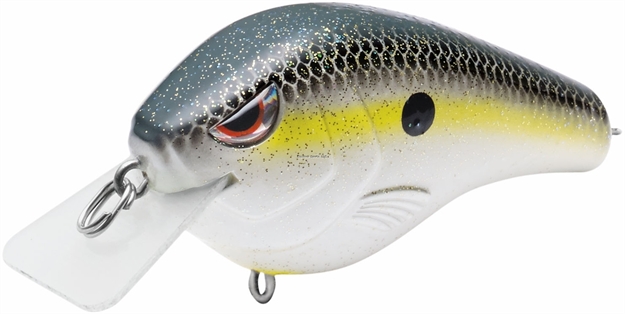 Picture of Spro / Gamakatsu Fat Papa Square Bill Crankbait, 1.5" Nasty Shad, Dives 3'