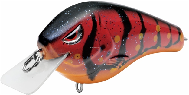 Picture of Spro / Gamakatsu Fat Papa Square Bill Crankbait, 1.5" Red Craw, Dives 3'