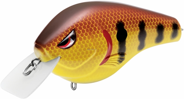 Picture of Spro / Gamakatsu Fat Papa Square Bill Crankbait, 3" Honey Craw, Dives 5' SFPSB70HCW