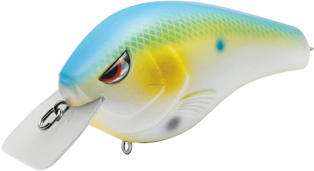 Picture of Spro / Gamakatsu Fat Papa Square Bill Crankbait, 3" Mellow Yellow, Dives 5' SFPSB70MLY