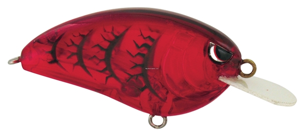 Picture of Spro / Gamakatsu John Crews Little John 50 Crankbait, 2", 1/2 Oz, Blood Craw, Floating SLJ50BCW