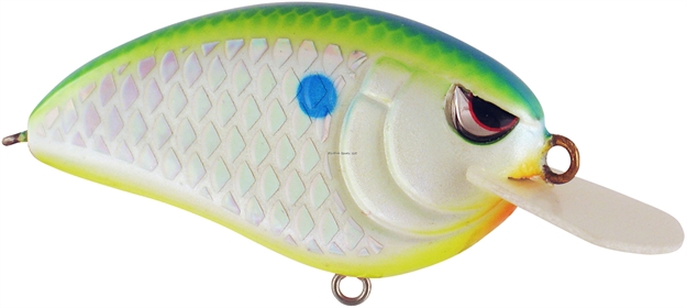 Picture of Spro / Gamakatsu John Crews Little John 50 Crankbait, 2", 1/2 Oz, Citrus Shad, Floating SLJ50CSD 651583111074