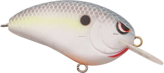 Picture of Spro / Gamakatsu John Crews Little John 50 Crankbait, 2", 1/2 Oz, Nasty Shad, Floating SLJ50NSD