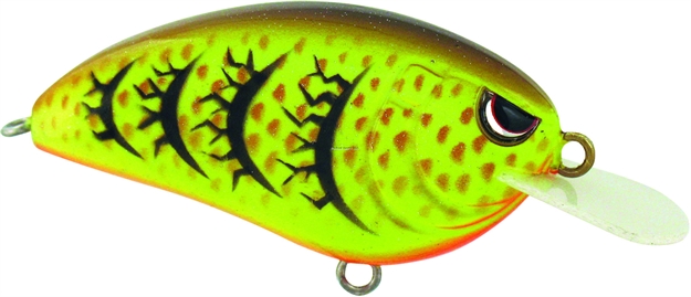 Picture of Spro / Gamakatsu John Crews Little John 50 Crankbait, 2", 1/2 Oz, Pig Pen, Floating SLJ50PGP