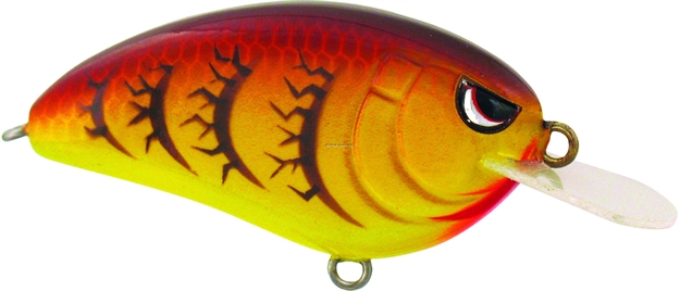 Picture of Spro / Gamakatsu John Crews Little John 50 Crankbait, 2", 1/2 Oz, Spring Craw, Floating SLJ50SCW 651583111135