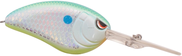 Picture of Spro / Gamakatsu John Crews Little John DD 70 Crankbait, 2 3/4", 1 Oz, Citrus Shad, Floating SLJD70CSD