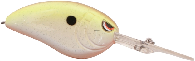 Picture of Spro / Gamakatsu John Crews Little John DD 70 Crankbait, 2 3/4", 1 Oz, Root Beer Chartreuse, Floating SLJD70RBC