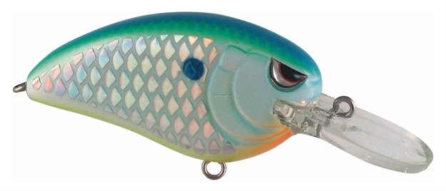 Picture of Spro / Gamakatsu John Crews Little John MD 50 Crankbait, 2", 1/2 Oz, Citrus Shad, Floating SLJM50CSD 651583112378