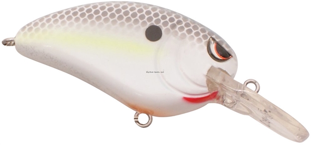 Picture of Spro / Gamakatsu John Crews Little John MD 50 Crankbait, 2", 1/2 Oz, Nasty Shad, Floating SLJM50NSD