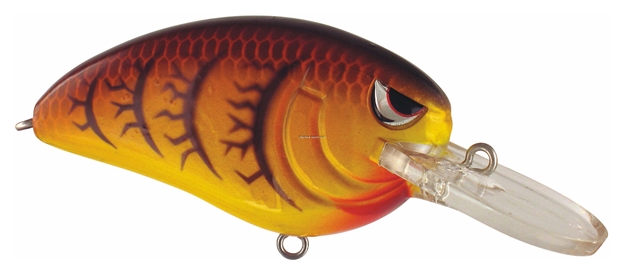 Picture of Spro / Gamakatsu John Crews Little John MD 50 Crankbait, 2", 1/2 Oz, Spring Craw, Floating SLJM50SCW
