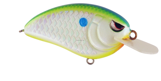 Picture of Spro Little John 50 Rattle, Citrus Shad, Dives 3 TO 5Ft