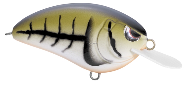 Picture of Spro Little John 50 Rattle, Green Craw, Dives 3 TO 5Ft
