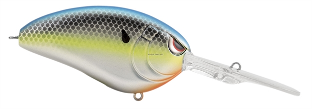 Picture of Spro Little John DD 70, Matt Sexy Chrome, Dives 16 TO 20Ft