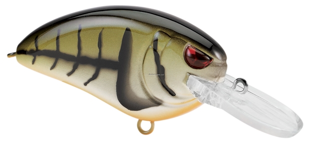 Picture of Spro Little John MD 50 Rattle, Green Craw, Dives 7 TO 9Ft