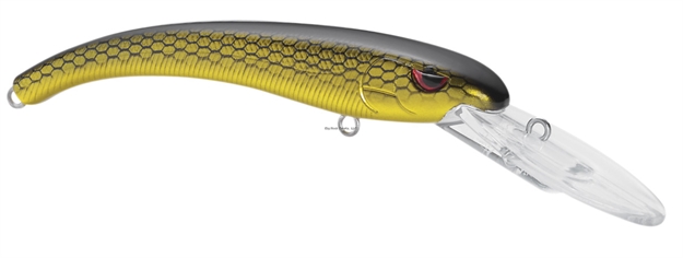 Picture of Spro Madeye Diver 85, Black Back Gold, Dives 16 TO 20Ft