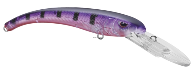 Picture of Spro Madeye Diver 85, Ghost Purple Perch, Dives 16 TO 20Ft