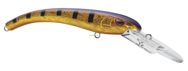 Picture of Spro Madeye Diver 85, Gold Purple Perch, Dives 16 TO 20Ft