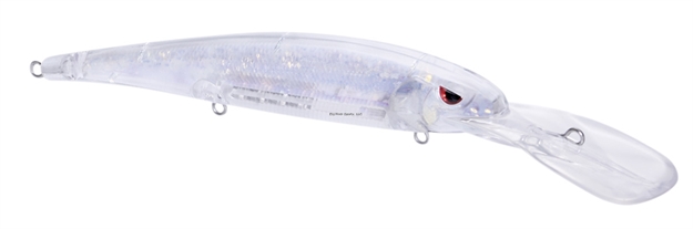 Picture of Spro Madeye Minnow 120,, Clear Crushed Holo, Dives 16 TO 20Ft