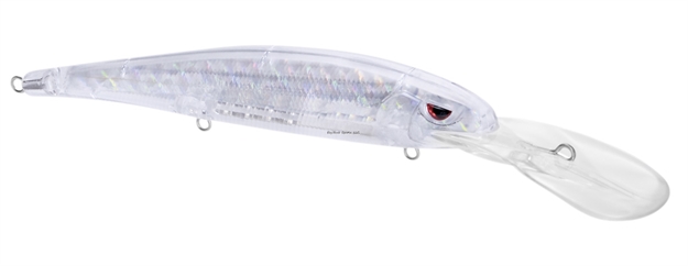 Picture of Spro Madeye Minnow 120, Clear Flash Holo, Dives 16 TO 20Ft