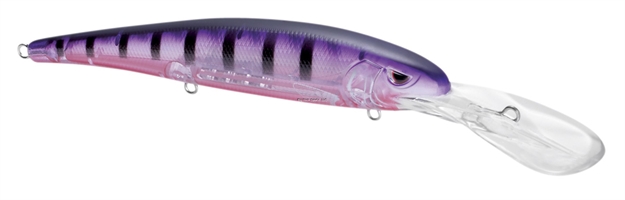 Picture of Spro Madeye Minnow 120, Ghost Purple Perch, Dives 16 TO 20Ft