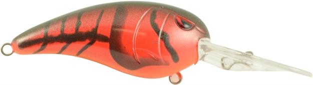 Picture of Spro / Gamakatsu Mike Mcclelland Rkcrawler 55 Crankbait, 2 11/64", 1/2 Oz, 9-14 Ft, Red Bug SRC55RBG