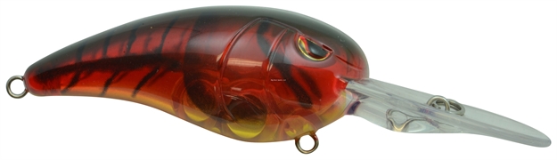 Picture of Spro / Gamakatsu Mike Mcclelland Rkcrawler 55 Crankbait, 2 11/64", 1/2Oz, 9-14 Ft, Red Craw SRC55RCW