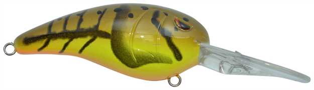 Picture of Spro / Gamakatsu Mike Mcclelland Rkcrawler 55 Crankbait, 2 11/64", 1/2Oz, 9-14 Ft, Spring Craw SRC55SCW
