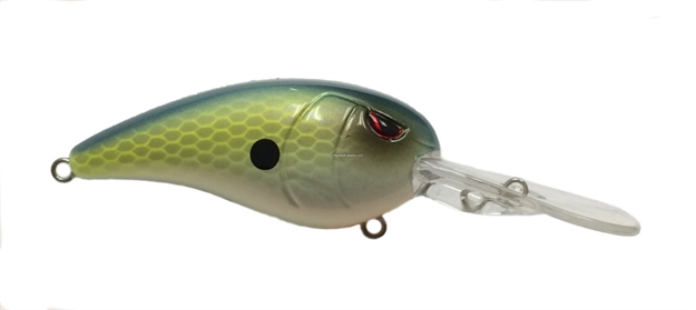 Picture of Spro / Gamakatsu Mike Mcclelland Rkcrawler 55 Crankbait 2 11/64", 1/2Oz, 9-14 Ft, Ayu Shad SRC55ASD 651583116666