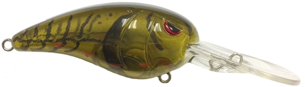 Picture of Spro / Gamakatsu Mike Mcclelland Rkcrawler 55 Crankbait 2 11/64", 1/2Oz, 9-14 Ft, Phantom Watermelon SRC55PWM 651583116659