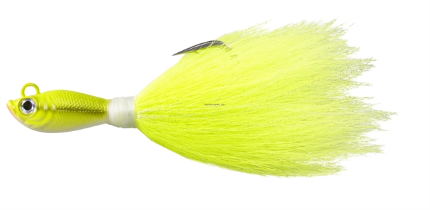 Picture of Spro / Gamakatsu Power Bucktail Crazy Chartreuse 1 1/2