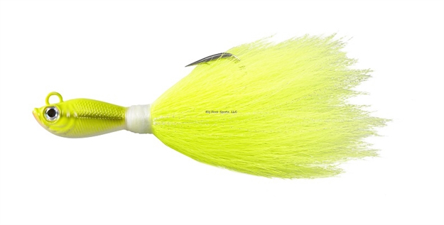 Picture of Spro / Gamakatsu Power Bucktail Crazy Chartreuse 2