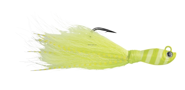 Picture of Spro Power Bucktail, Zebra, Crazy Chart, 3Oz