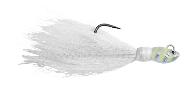 Picture of Spro Power Bucktail, Zebra, White, 11/2Oz