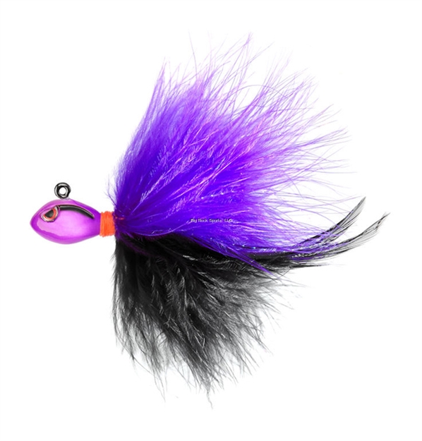 Picture of Spro / Gamakatsu Rkstar Salmon Jig Purple/Black/Purple 1/2 OZ