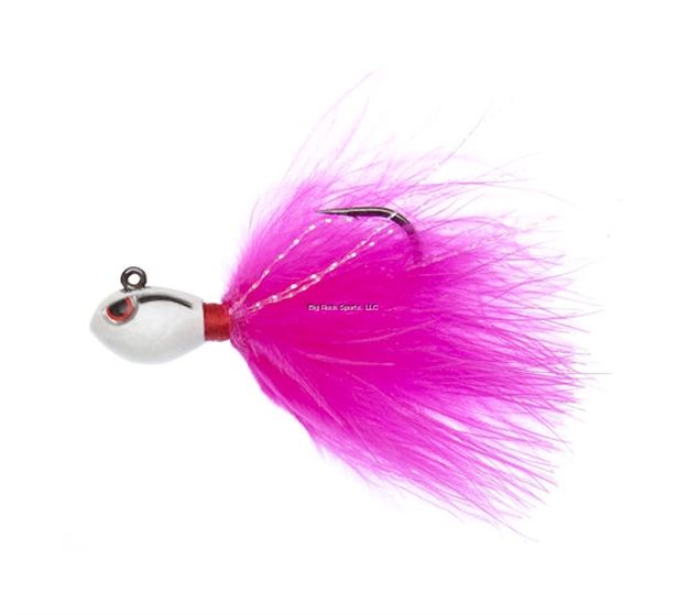 Picture of Spro / Gamakatsu Rkstar Steelhead Jig Pink/Pink/White 1/4 OZ