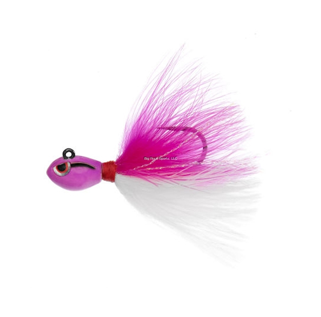 Picture of Spro / Gamakatsu Rkstar Steelhead Jig Pink/White/Pink 1/8 OZ