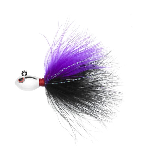 Picture of Spro / Gamakatsu Rkstar Steelhead Jig Purple/Black/White 1/8 OZ