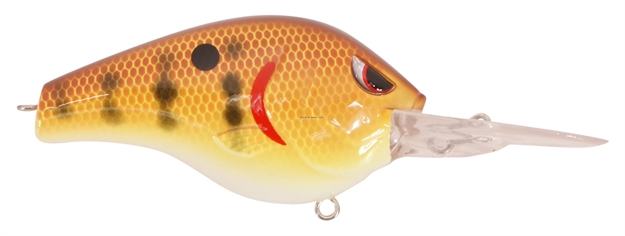 Picture of Spro / Gamakatsu Russ Lane Fat Papa 55 Crankbait, 2.2", 1/2 Oz, Honey Craw, Floating SBD55HCW