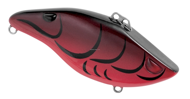 Picture of Spro Wameku Shad 70, Red Bug, 3/4 Oz, Sinking