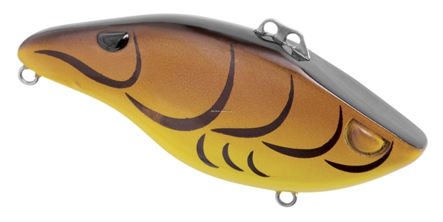 Picture of Spro Wameku Shad 70, Spring Craw, 3/4 Oz, Sinking