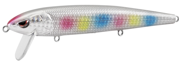 Picture of Spro Zero Minnow 130, Wake Bait,  Cotton Candy