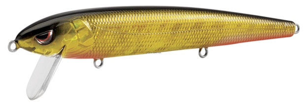 Picture of Spro Zero Minnow 130, Wake Bait,  Gold Black