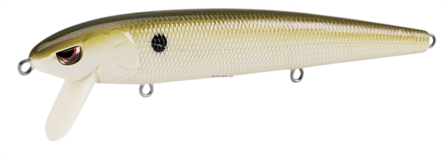 Picture of Spro Zero Minnow 130, Wake Bait, Bone Olive Black