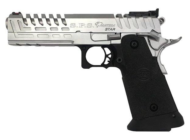 Picture of Sps Spps9c Pantera Star 9Mm Luger 18+1 Chrome Hard