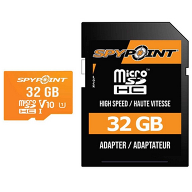 Picture of Spypoint 05889 Micro SD Memory Card Micro SD 32Gb MICROSDCARD32GB 887157021375