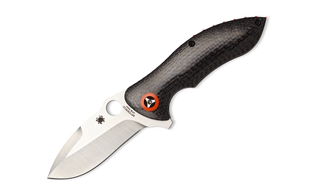 Picture of Spyderco Rubicon Carbon Fiber Plain