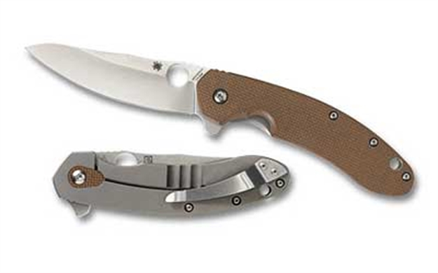 Picture of Spyderco Southard Folder G-10 Plain